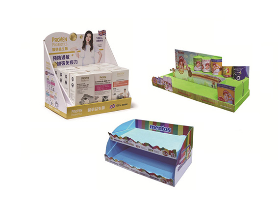 產品紙展示架對品牌的影響有多大？